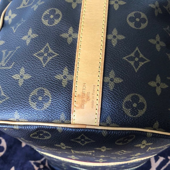 Louis Vuitton Keepall 50 Bandouliere Classic monogram - Picture 11 of 16